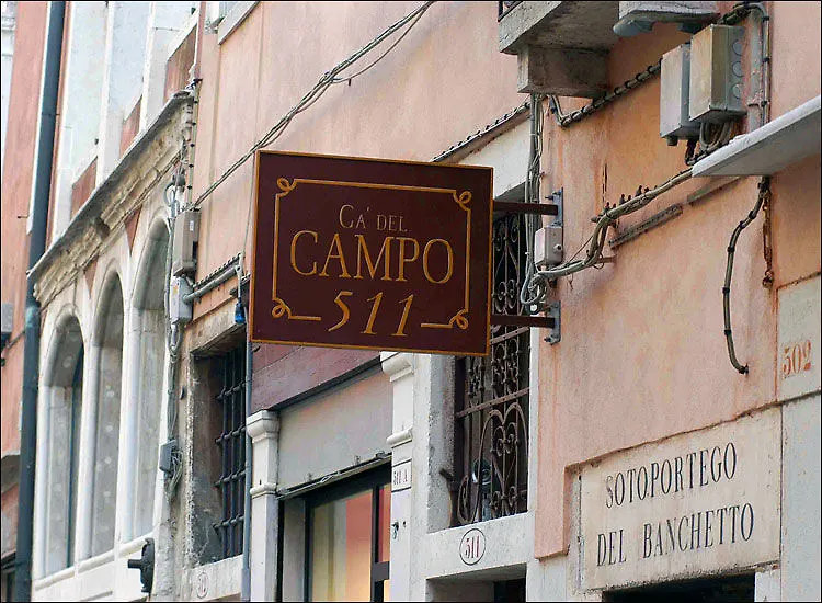 Hotel Ca' Del Campo Venezia Affittacamere
